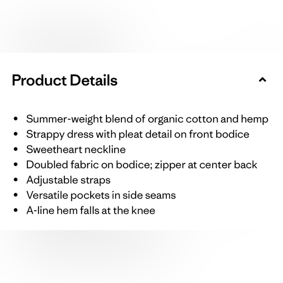 NWT Patagonia Hemp and Organic Cotton Summertime Dress Urbanist Green Size 8 - Picture 13 of 13